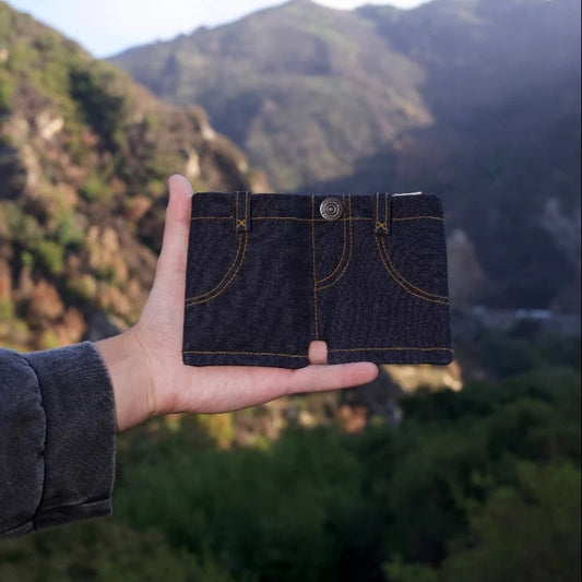 Mini Shorts Wallet