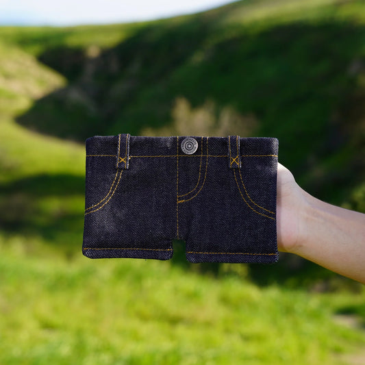 Mini Shorts Wallet