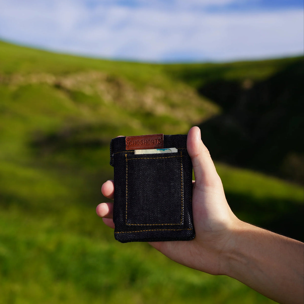 Mini Shorts Wallet