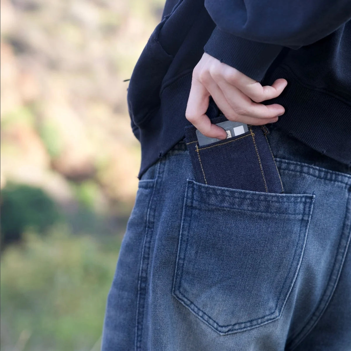 Mini Shorts Wallet