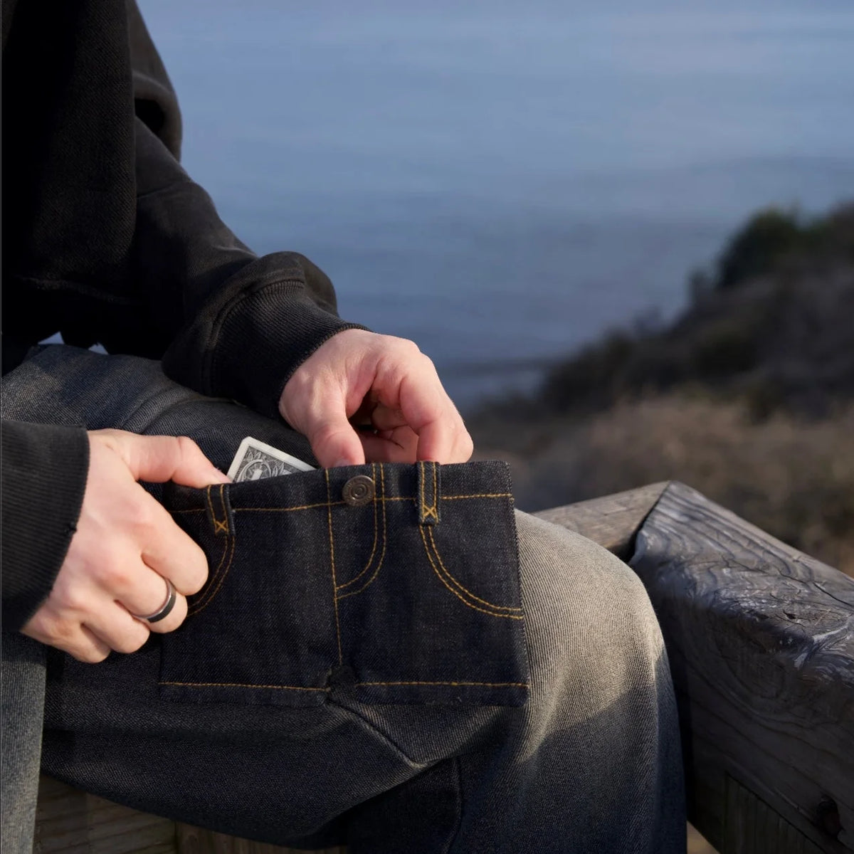 Mini Shorts Wallet